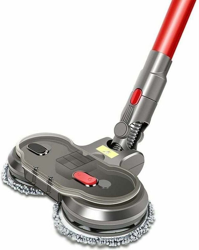 Elektrischer Besenaufsatz für Dyson V11, V10, V8 und V7. Wassertank und 6 Tücher inklusive. 2-in-1-Bürste für Dyson Anim...