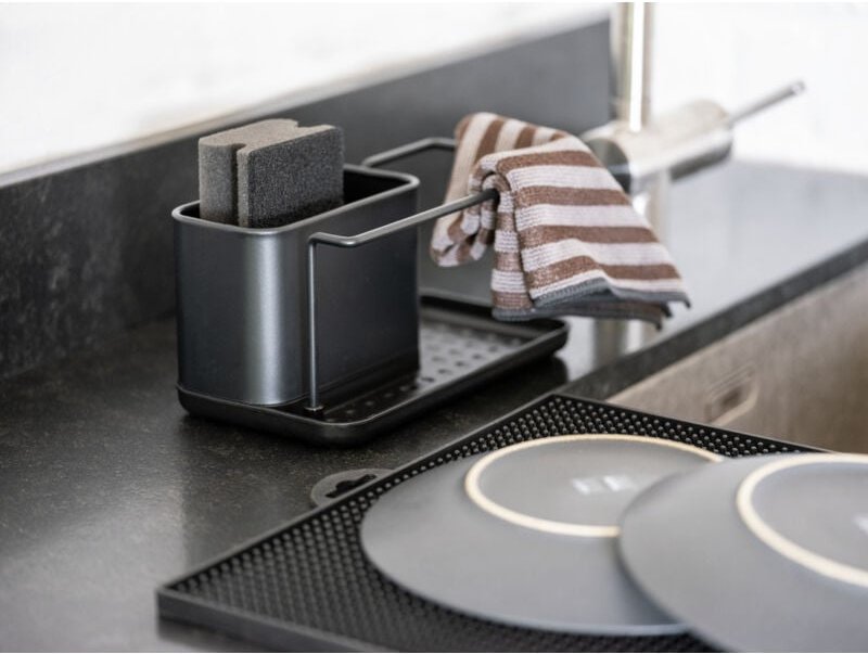 Thumbnail - Spülbecken-Organizer orio, Edelstahl Wenko