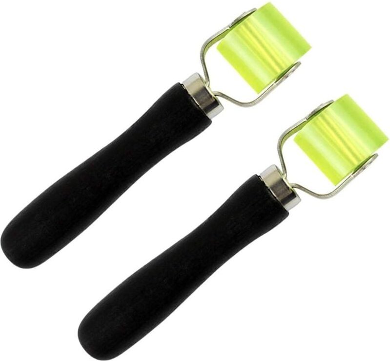 2-teilige Andrückrolle, manuelle Andrückrolle, professionelle Andrückrolle, Anti-Drum-System-Installationswerkzeug, hitz...