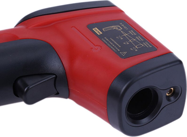 Tonysa - Jeffergarden Digitales Infrarot-Thermometer, Laser-Industrietemperaturpistole, berührungslos, mit Hintergrundbe...