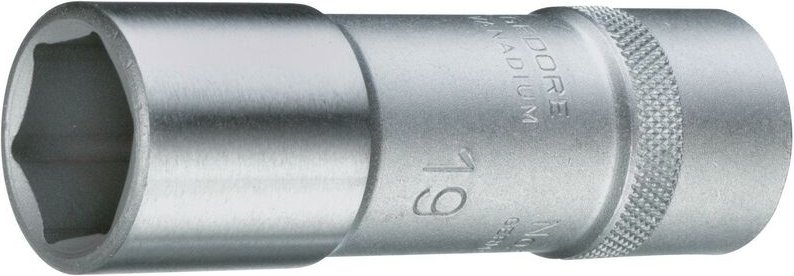Thumbnail - 19 L 32 Steckschlüsseleinsatz 1/2", lang, 6-kant, 32 mm