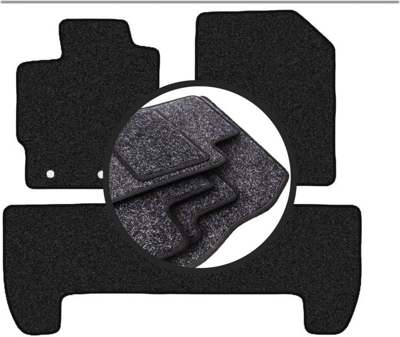 ANTHRA Autofußmatten für: Toyota Urban Cruiser Fließheck (2008-2014)