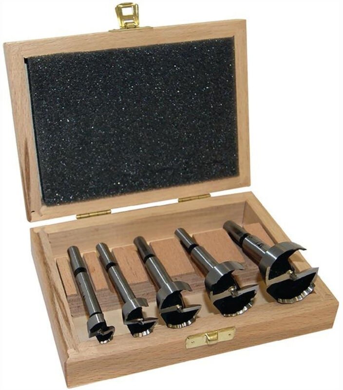 Fisch - Forstnerbohrersatz Type 0317 5-tlg. D.15,20,25,30,35mm