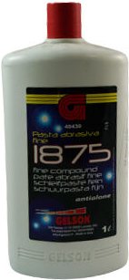 Gelson 40430 ABRASIVE 1875 BLACK FINE 1 lt