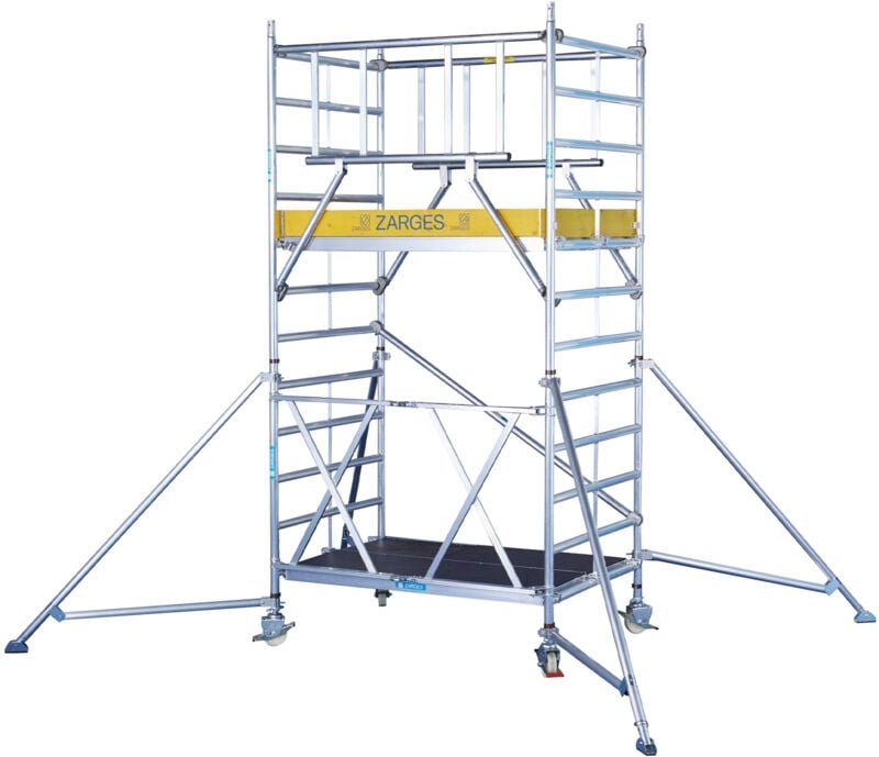 Zarges Klappgerüst S-PLUS 2T doppelte Plattformbreite 4,60m AH