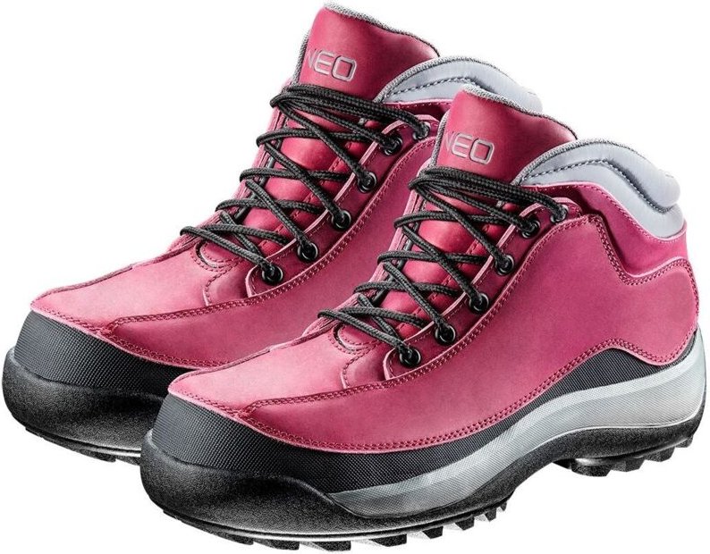 Damen-Arbeitsschuhe S3 SRC Leder metallfrei 39