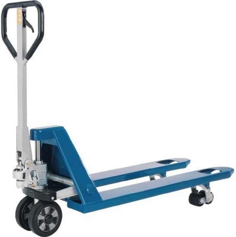 Pfaff - Gabelhubwagen Gabel-L.1150mm Trgf.2500kg sta himmelblau Vollgummi/PUR