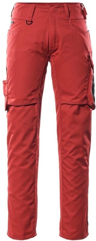 Mascot UNIQUE Bundhose Oldenburg Gr. 94 rot/schwarz