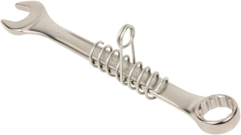 Bahco 1-1/8-Maulschlüssel mit Sicherheitsfeder, 310 mm