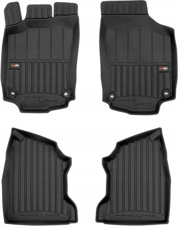 Gummimatten Opel Combo C 2001-2011 3d Kofferraum