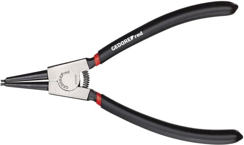 L+ R27604100 Außensicherungsringzange gerade ø 40-100 mm