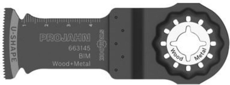 Tauchsägeblatt für Holz &. Metal, bim, Starlock, 32 mm x 50 mm, 20 ve - Projahn