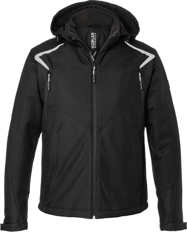 Kübler Winter Softshell Jacke bodyforce 1325 schwarz Gr. xxl