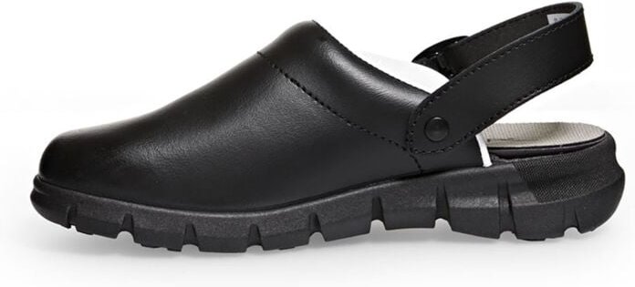 Berufsschuhe Clog Dynamic 7315 Abeba Schwarz/Braun Gr. 42