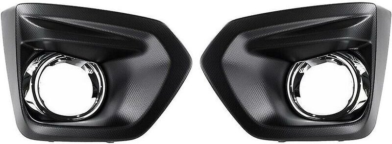 Woosien - Für 2012-2014 Impreza Frontstoßstange Nebelscheinwerfer Lampe Ersatzblende Abdeckung mit Chrom links Fahrer & ...