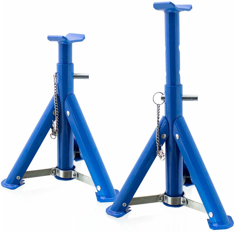 Unterstellbock klappbar verstellbar Auto pkw Wagenheber Abstellböcke 3000kg (1 Paar)