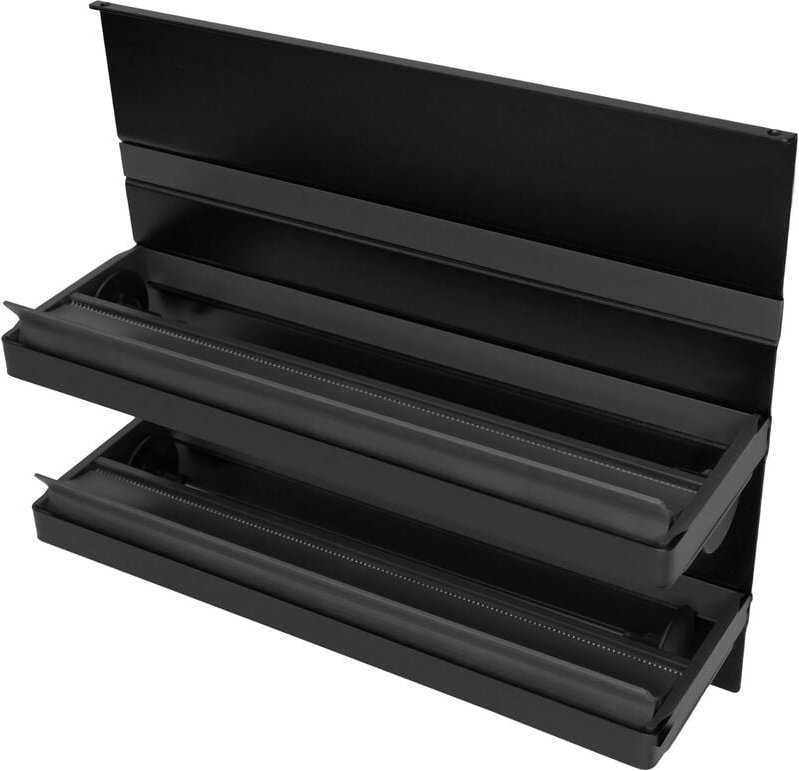 Kesseböhmer Linero MosaiQ EasyLine Folienabroller schwarz 350 x 110 x 300 mm