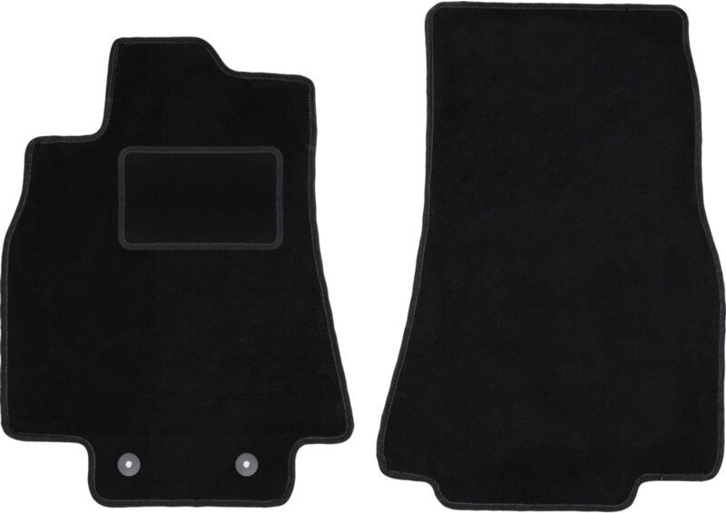 Vordere Matten schwarz für: Mercedes B-Klasse W245 Fließheck (2005-2011)