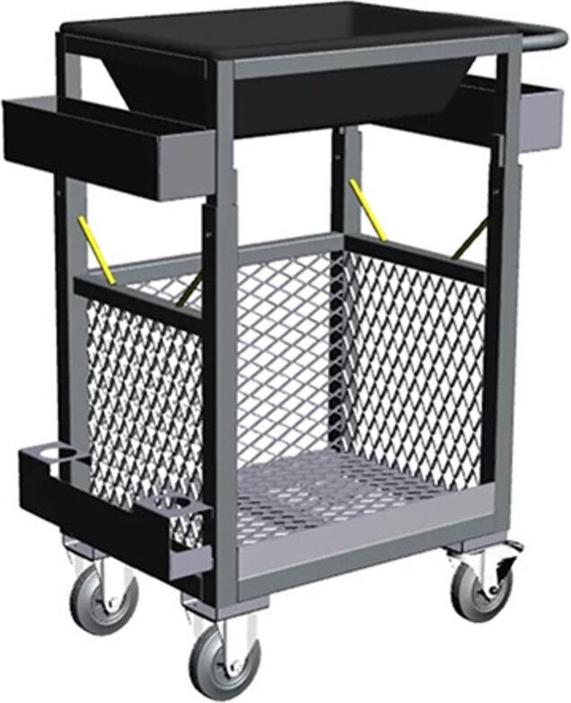 Stahl-Finisher-Wagen - NC00200