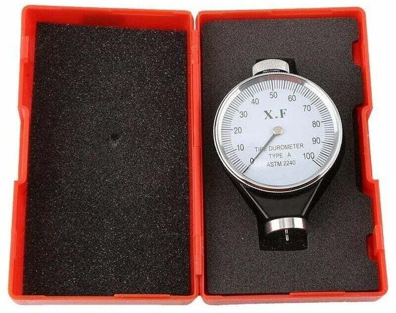 Reifenhärtemesser, Gummihärtemesser, Shore A/O/D-Typ, Härteprüfer 0-100 ha (Typ a) - Ahlsen