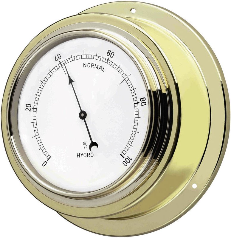 44.1009 Hygrometer Messing 44.1009 - Tfa Dostmann