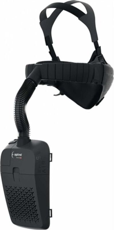 Atemschutzsystem Swiss Air schwarz Optrel