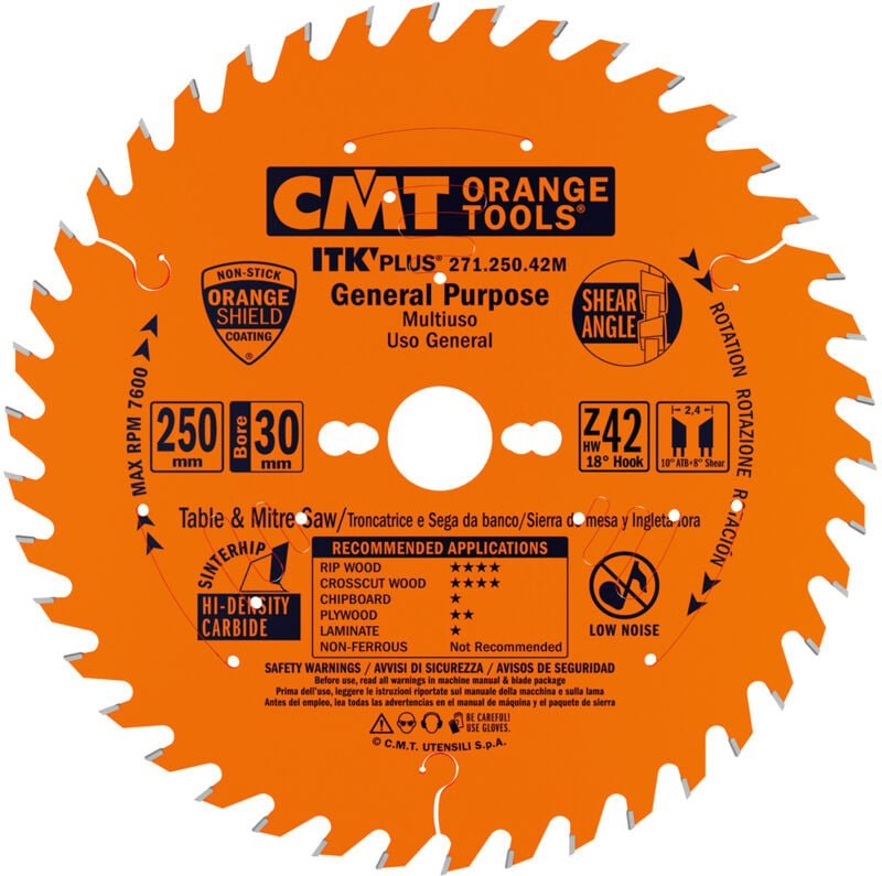 271.184.24H KREISMESSER ITK-PLUS HW 184x1,7/1,1x20+16+15,88 Z24 ATB+S