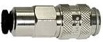 Thumbnail - Schnellverschlusskupplung nw 5, ms vern., push-in Anschluss 6 mm - Riegler