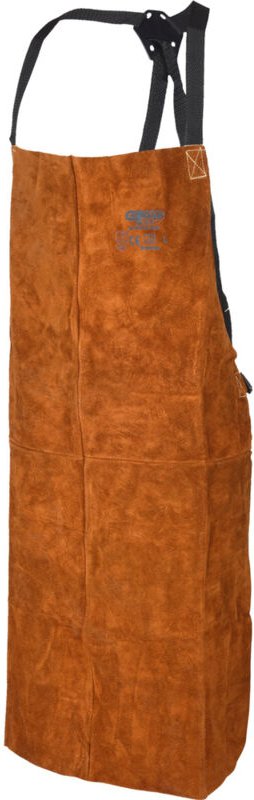 Ks Tools Schweißerschürze 985.7019 braun