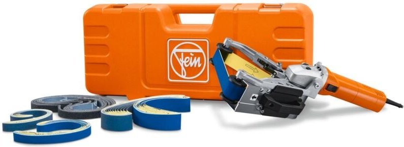 Fein - Rohrschleifer rs 17-70E inkl. Schleifbänder im Koffer - 72227561000