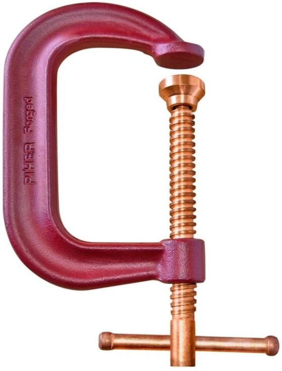 Spezial-Schraubpresse für Schweißarbeiten GF - 7,5 cm