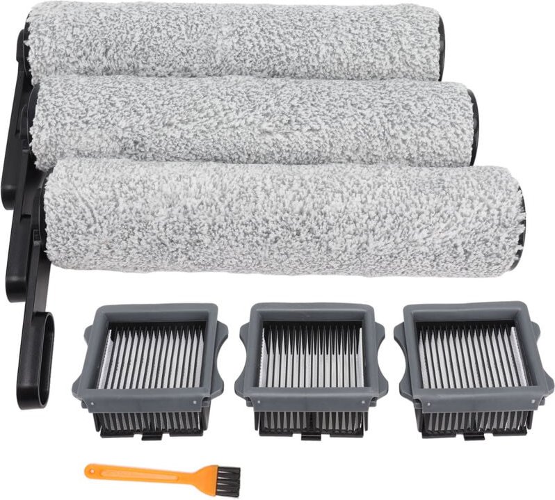Staubsauger-Ersatzteile für Tineco S5 Rollenbürste, hocheffizienter Partikelluftfilter mit Reinigungsbürste - Eosnow