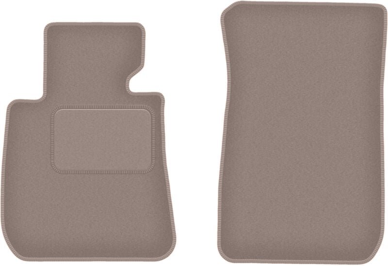 Beige Vordermatten für: BMW 3 E92 Coupé (2004-2011)