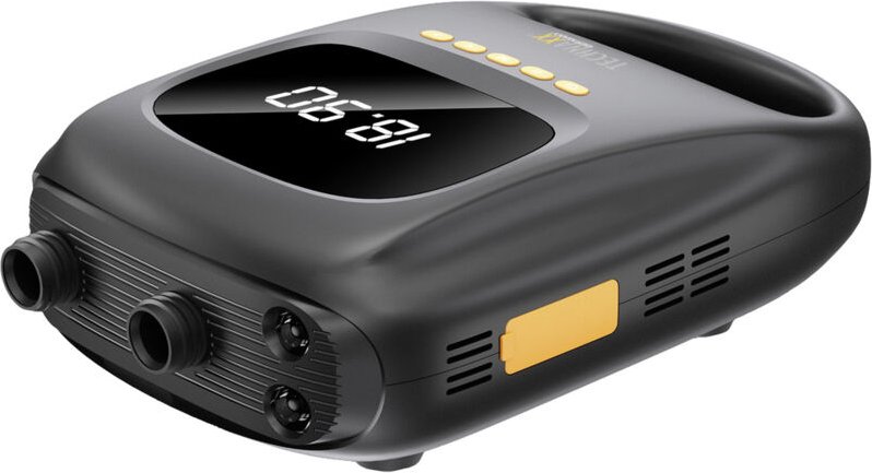 Thumbnail - Technaxx 5112 Akku-Kompressor TX-266 mit Powerbank-Funktion, 12 V Adapter zum Betrieb per Kabel