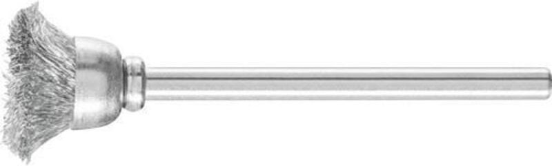 Tools 43209251 Minitopfbürste tbu 1503/3 st 0,10 D15xB3xL5mm Stahl - Pferd