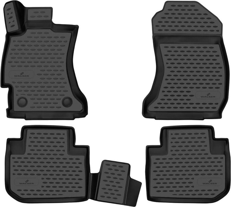 Gummimatten xtr für Subaru Forester 11/2012 - 2019