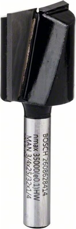 Nutfräser 1/4, D1 19 mm, l 19,5 mm, g 51 mm - Bosch