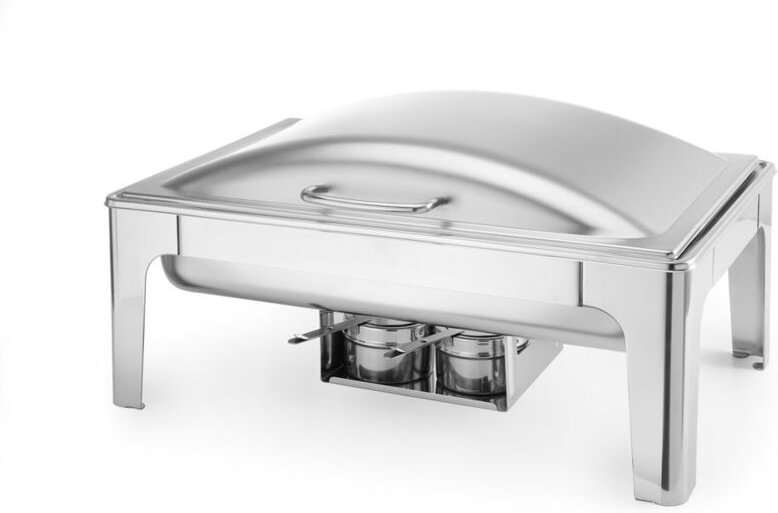 Hendi - Chafing Dish gn 1/1, satiniert, Profi Line, 9L, 570x430x(H)290mm