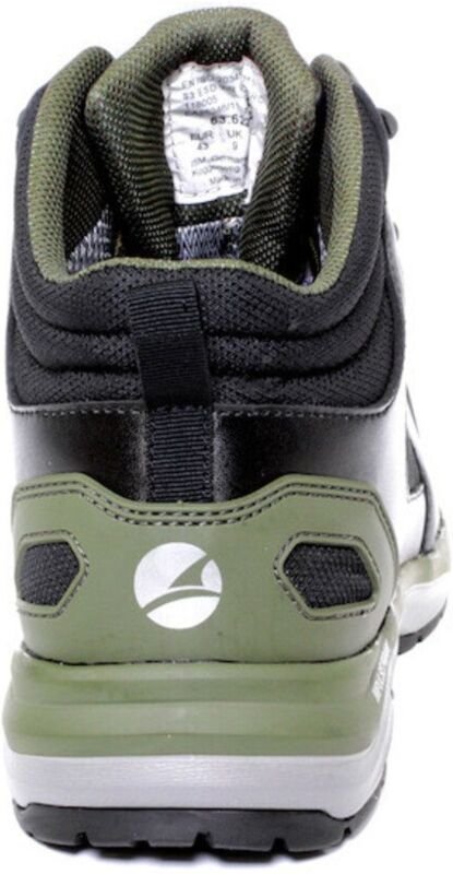 Sicherheitsstiefel ULTRATRAIL OLIVE CTX MID Gr.40 schwarz/oliv Leder