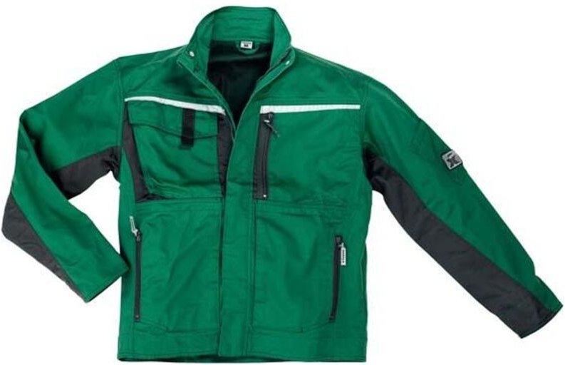 Excess Arbeitsjacke Champ Gr. 2XL grün/grau