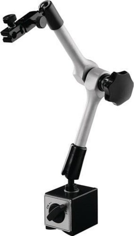 Magnetmessstativ R. 285mm Gesamt-H. 430mm Haftkraft 600 N - 30-111-004