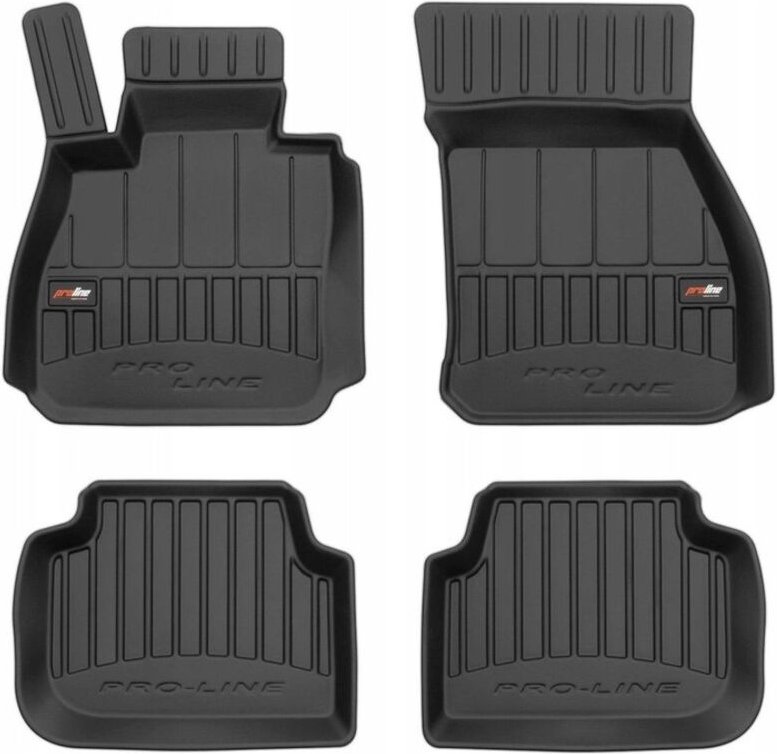Gummimatten und Fußmatten Mini Cooper Clubman 2014 – 3D-Mulde