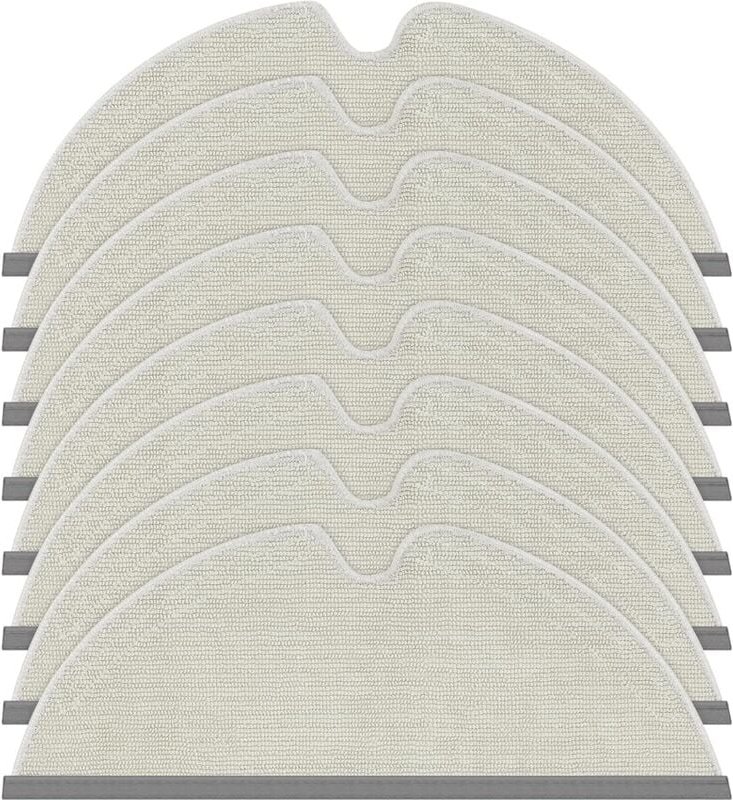 8er-Pack Q7-Ersatztücher für Xiaomi Roborock Q7/Q7+/Q7 max /Q7 max+ S5 S50 S51 S55 S5 max S6 S6 Max S6 maxv S6 Pure und ...