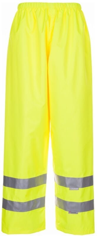 Thumbnail - Planam Warnregenhose wasserdicht Gr. XL gelb