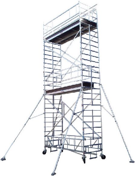 Matisère - Fahrgerüst 3 Platteform - Maximale Arbeitshöhe 11.30m - TLR-0920T