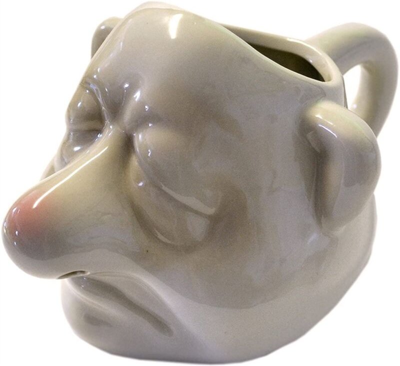 Bogey Man Eiertrenner, Rotznase, Eigelbtrenner Aus Keramik, Lustige KüChenhelfer für BäCkerei, Camping, Haushalt