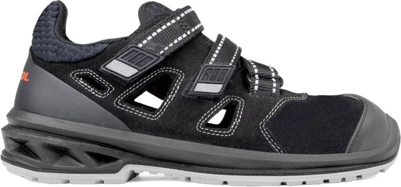 Atlantis xs 10 S1PS sc fo sr ESD-Sicherheitssandalen - - Schwarze - Pezzol