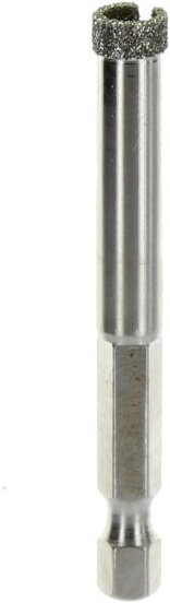 Btec - Diamant Bohrkrone 6-Kant ø 8 mm Keramik Nassschnitt Fliesenbohrer Glasfliese