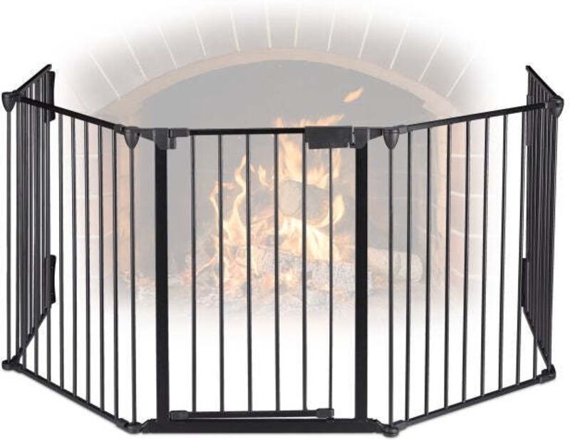 Fireplace guard 5 piece