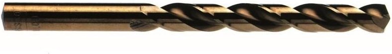 HSS-Co DIN 338 Kobaltbohrer, 10,0 /133/87 Abraboro